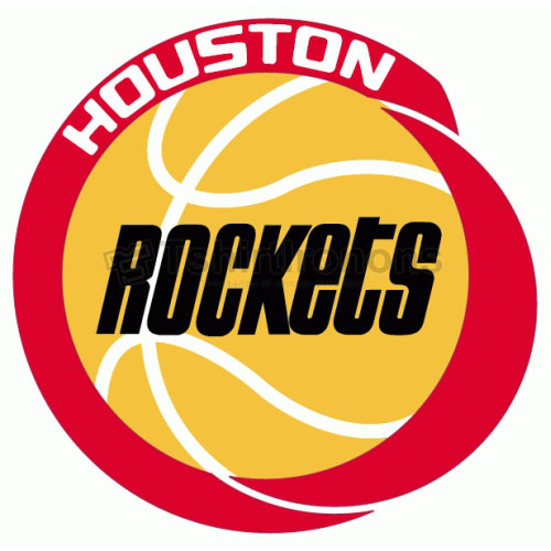 Houston Rockets T-shirts Iron On Transfers N1023 - Click Image to Close